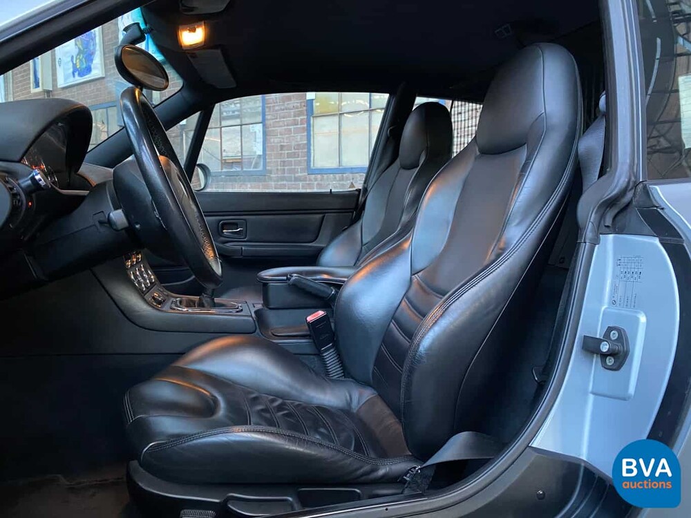 BMW Z3 M Coupé 321hp -Original NL- 1st paint, XH-RG-01.