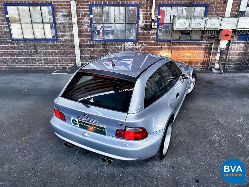 BMW Z3 M Coupé 321hp -Original NL- 1st paint, XH-RG-01.