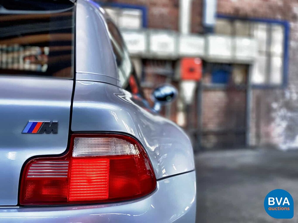 BMW Z3 M Coupé 321hp -Original NL- 1st paint, XH-RG-01.