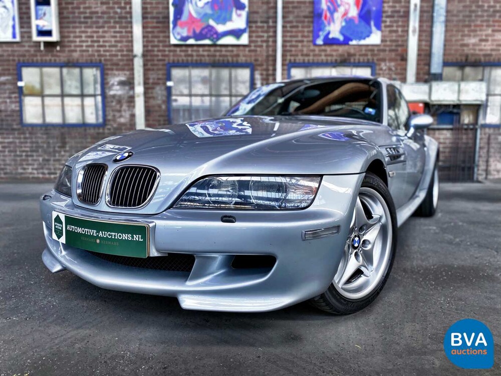 BMW Z3 M Coupé 321hp -Original NL- 1st paint, XH-RG-01.