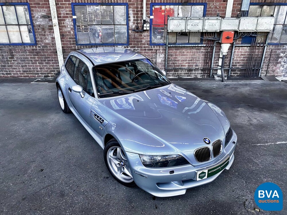 BMW Z3 M Coupé 321hp -Original NL- 1st paint, XH-RG-01.