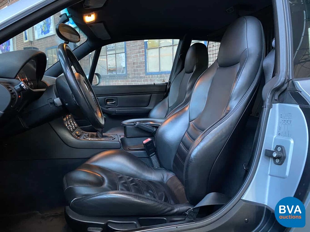 BMW Z3 M Coupé 321hp -Original NL- 1st paint, XH-RG-01.