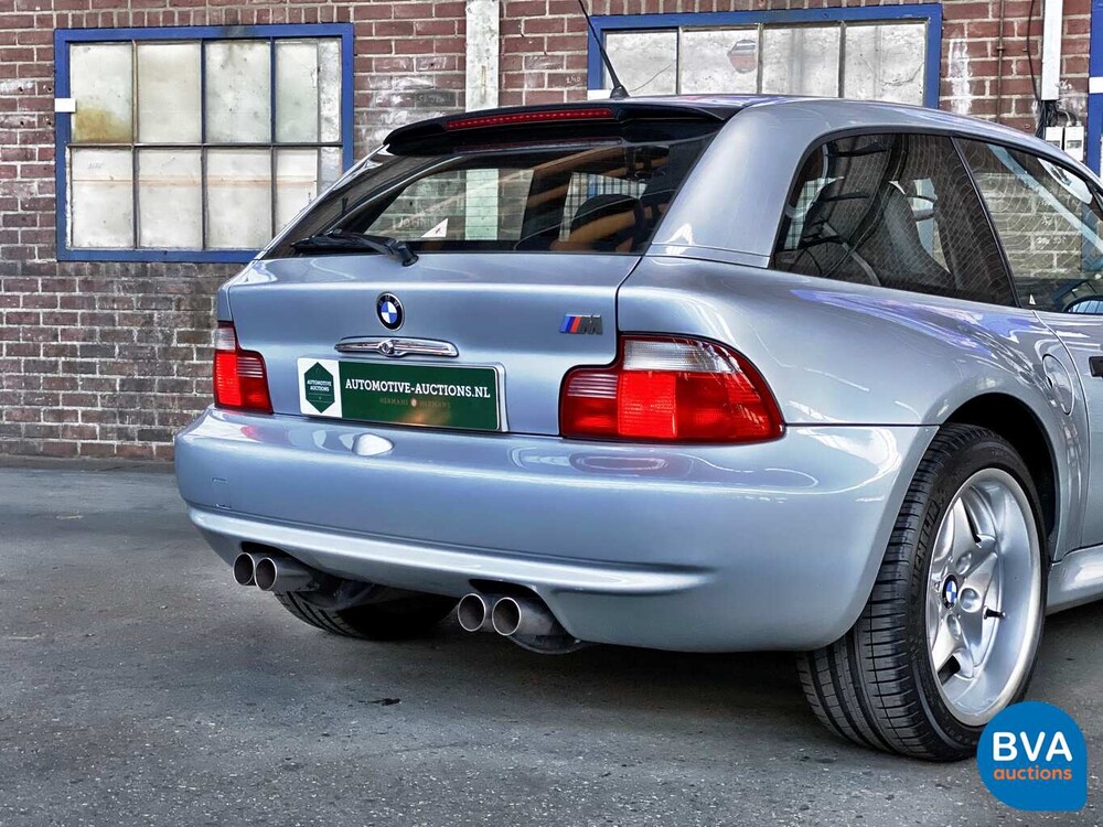 BMW Z3 M Coupé 321hp -Original NL- 1st paint, XH-RG-01.
