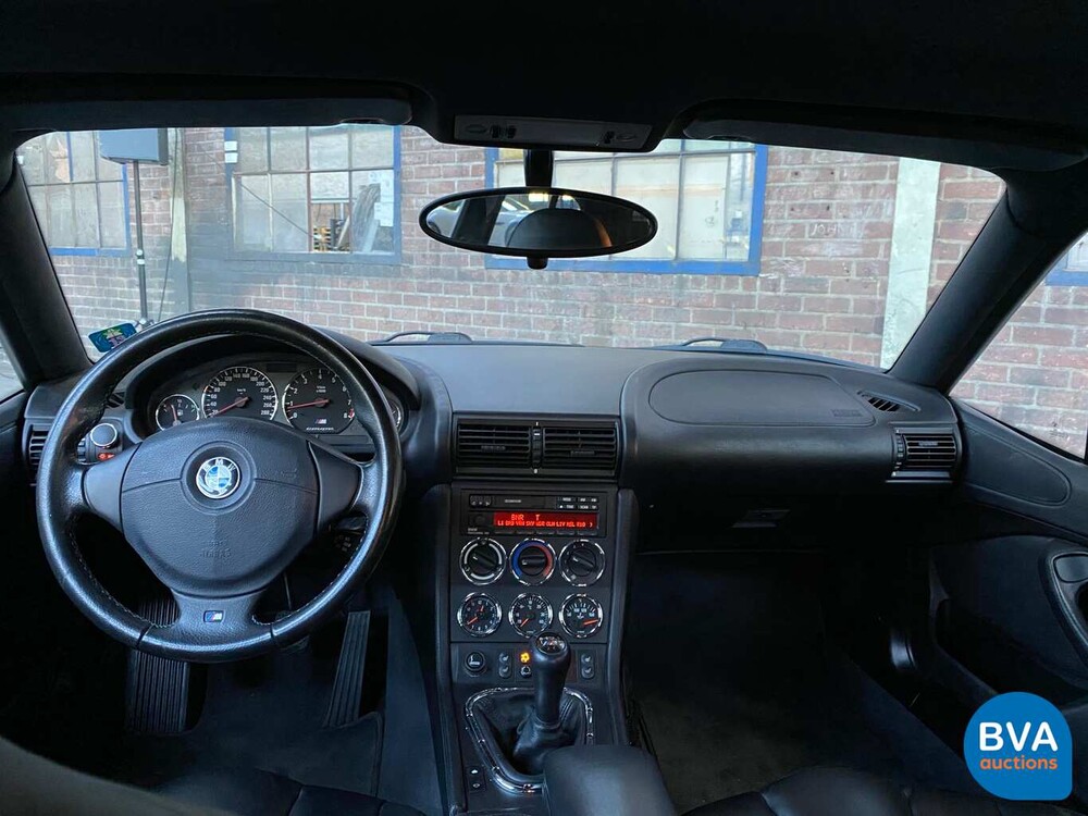 BMW Z3 M Coupé 321hp -Original NL- 1st paint, XH-RG-01.