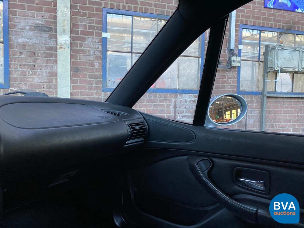 BMW Z3 M Coupé 321hp -Original NL- 1st paint, XH-RG-01.