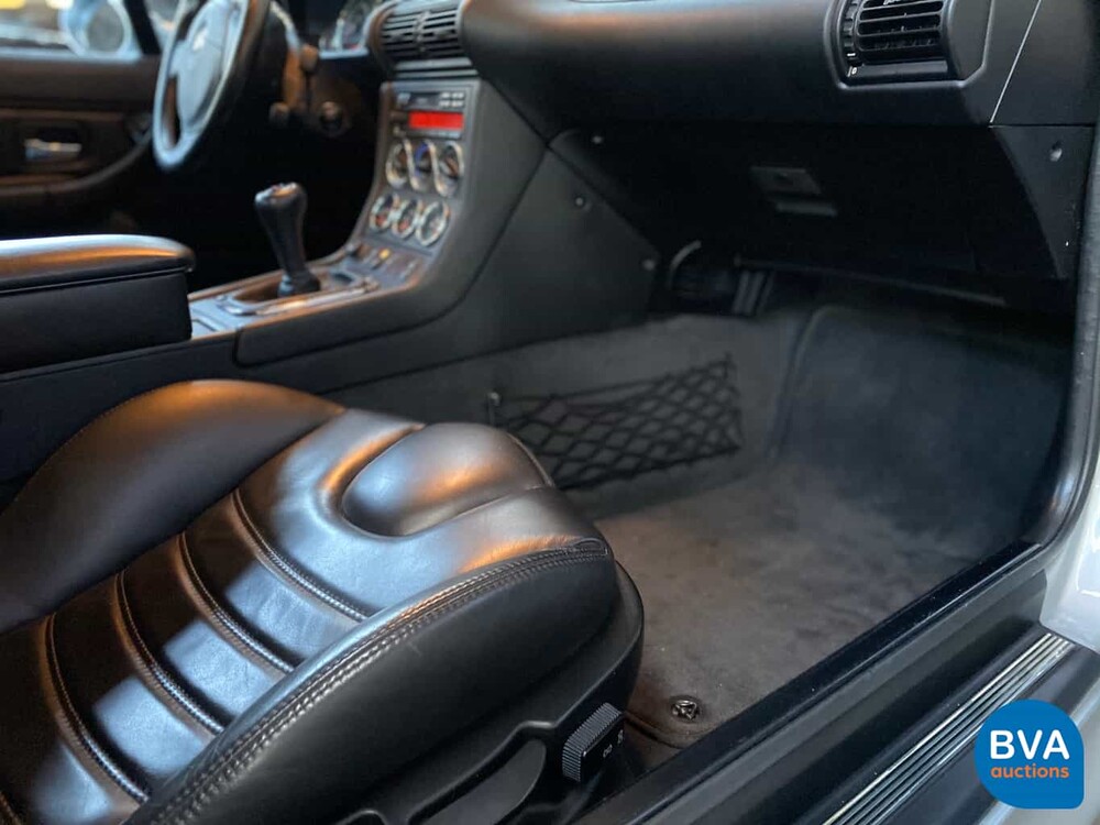 BMW Z3 M Coupé 321hp -Original NL- 1st paint, XH-RG-01.