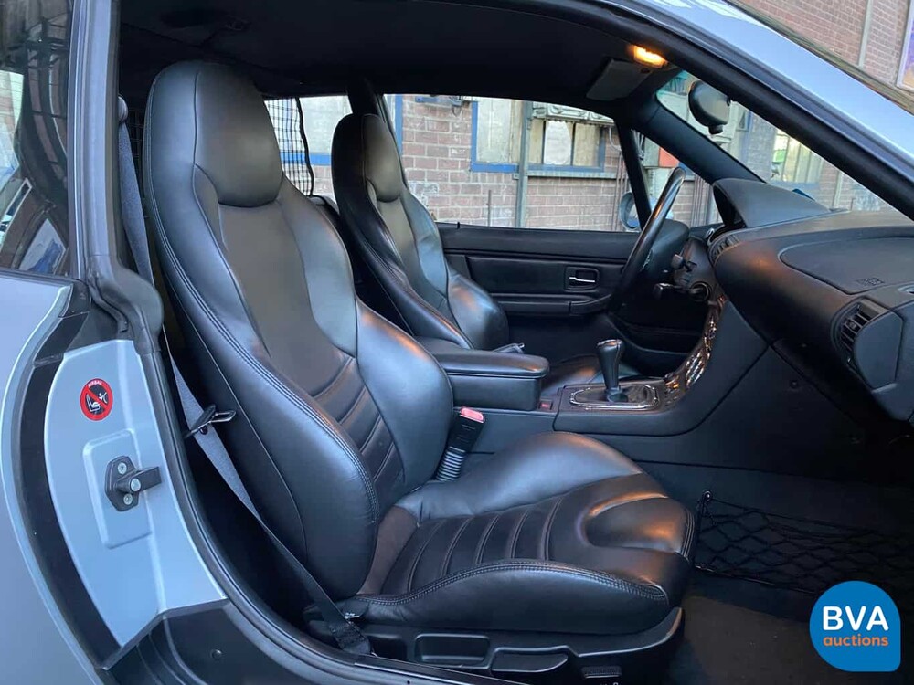 BMW Z3 M Coupé 321hp -Original NL- 1st paint, XH-RG-01.