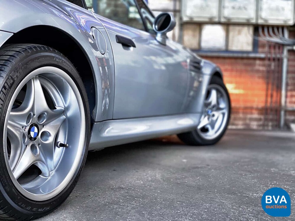 BMW Z3 M Coupé 321hp -Original NL- 1st paint, XH-RG-01.