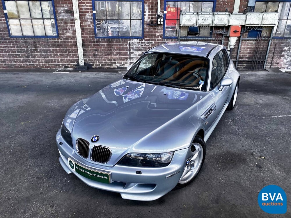 BMW Z3 M Coupé 321hp -Original NL- 1st paint, XH-RG-01.