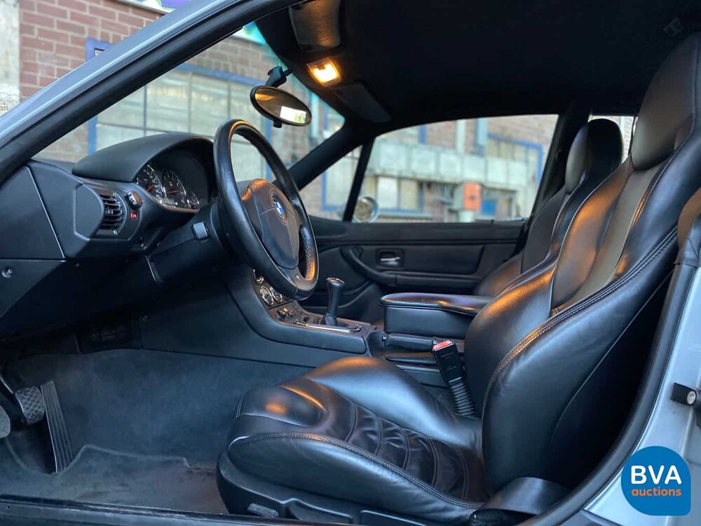 BMW Z3 M Coupé 321hp -Original NL- 1st paint, XH-RG-01.