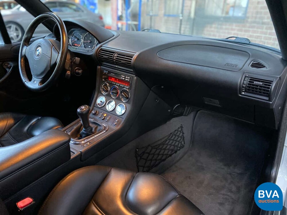 BMW Z3 M Coupé 321hp -Original NL- 1st paint, XH-RG-01.