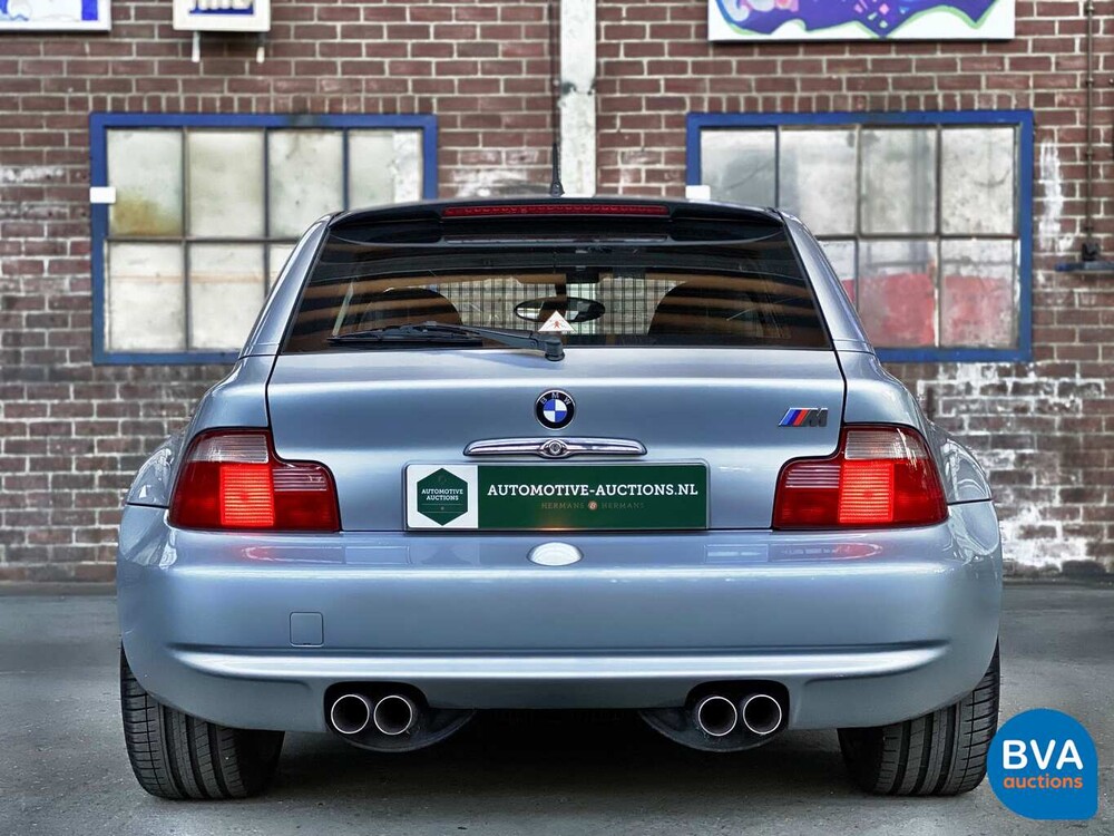 BMW Z3 M Coupé 321hp -Original NL- 1st paint, XH-RG-01.