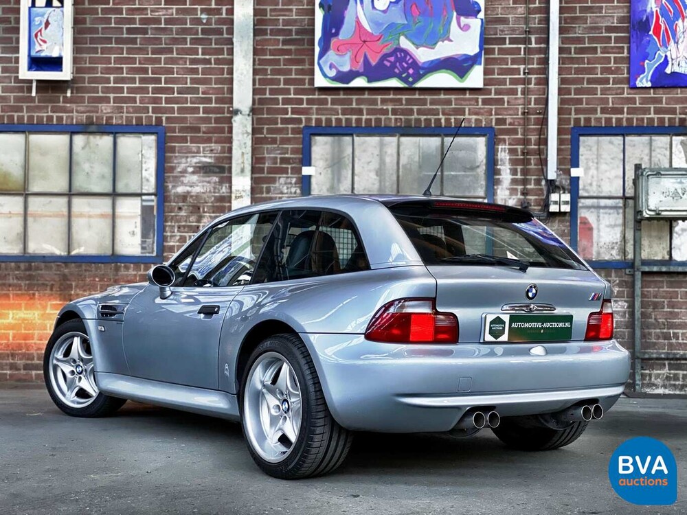 BMW Z3 M Coupé 321hp -Original NL- 1st paint, XH-RG-01.