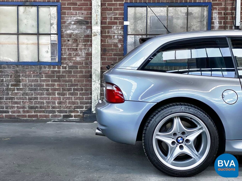 BMW Z3 M Coupé 321hp -Original NL- 1st paint, XH-RG-01.