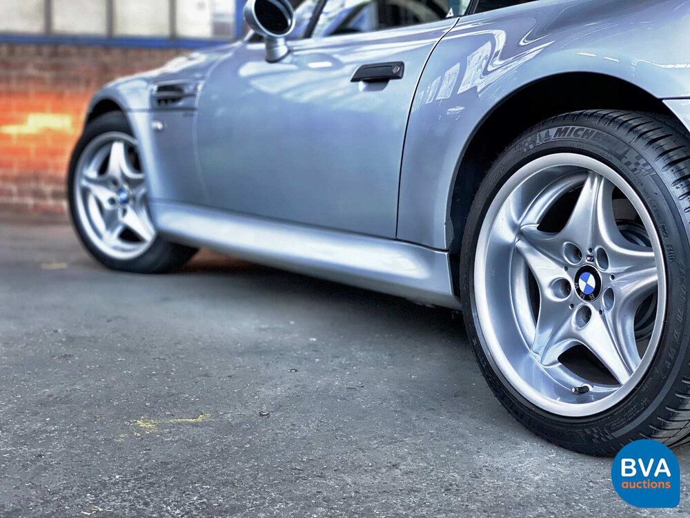 BMW Z3 M Coupé 321hp -Original NL- 1st paint, XH-RG-01.