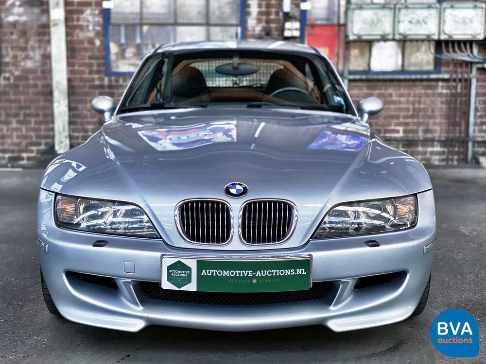 BMW Z3 M Coupé 321hp -Original NL- 1st paint, XH-RG-01.
