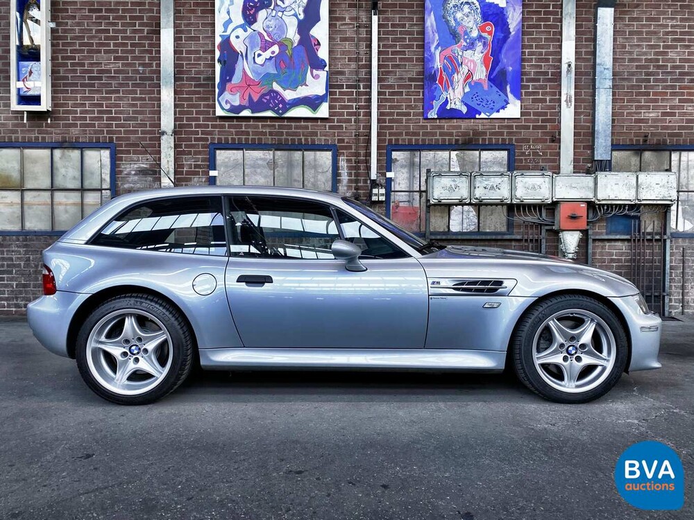 BMW Z3 M Coupé 321hp -Original NL- 1st paint, XH-RG-01.