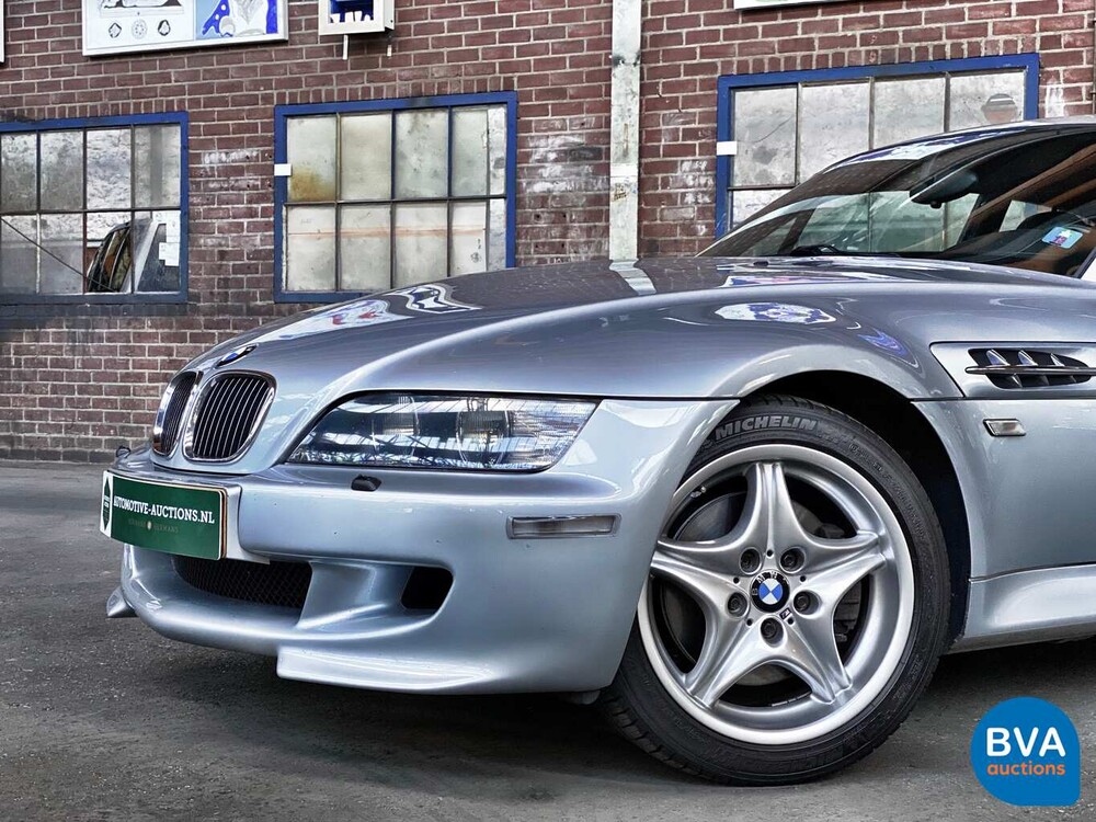 BMW Z3 M Coupé 321hp -Original NL- 1st paint, XH-RG-01.