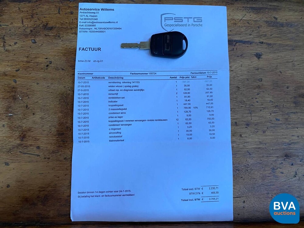 BMW Z3 M Coupé 321hp -Original NL- 1st paint, XH-RG-01.
