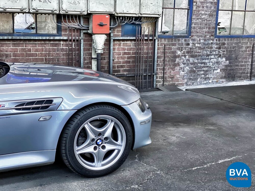 BMW Z3 M Coupé 321hp -Original NL- 1st paint, XH-RG-01.