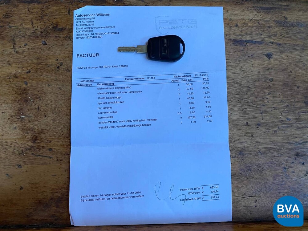 BMW Z3 M Coupé 321hp -Original NL- 1st paint, XH-RG-01.