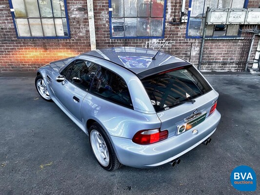 BMW Z3 M Coupé 321hp -Original NL- 1st paint, XH-RG-01.