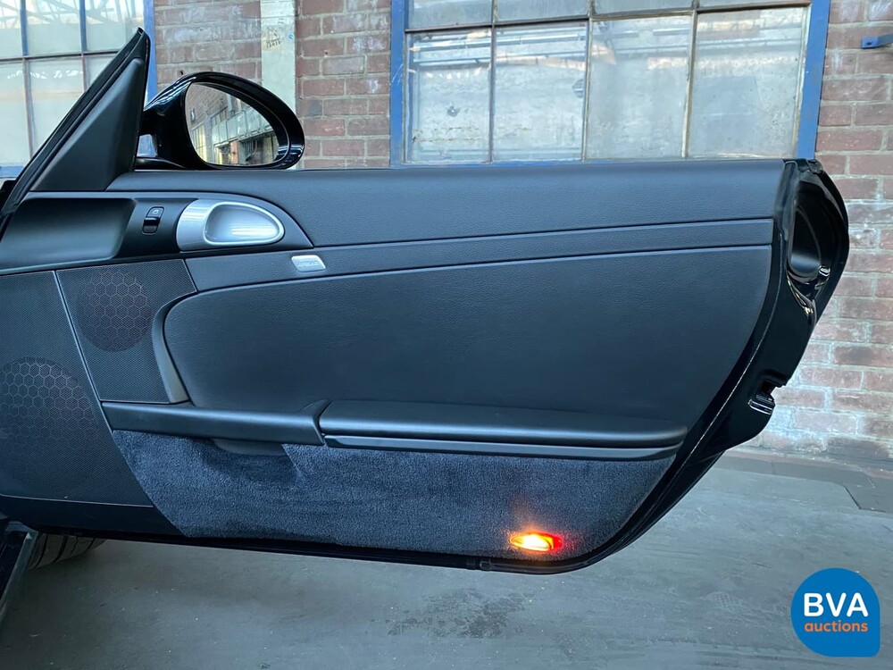 Porsche Boxster 987.2 2.9 256 PS 2009.