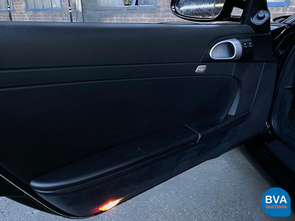 Porsche Boxster 987.2 2.9 256 PS 2009.