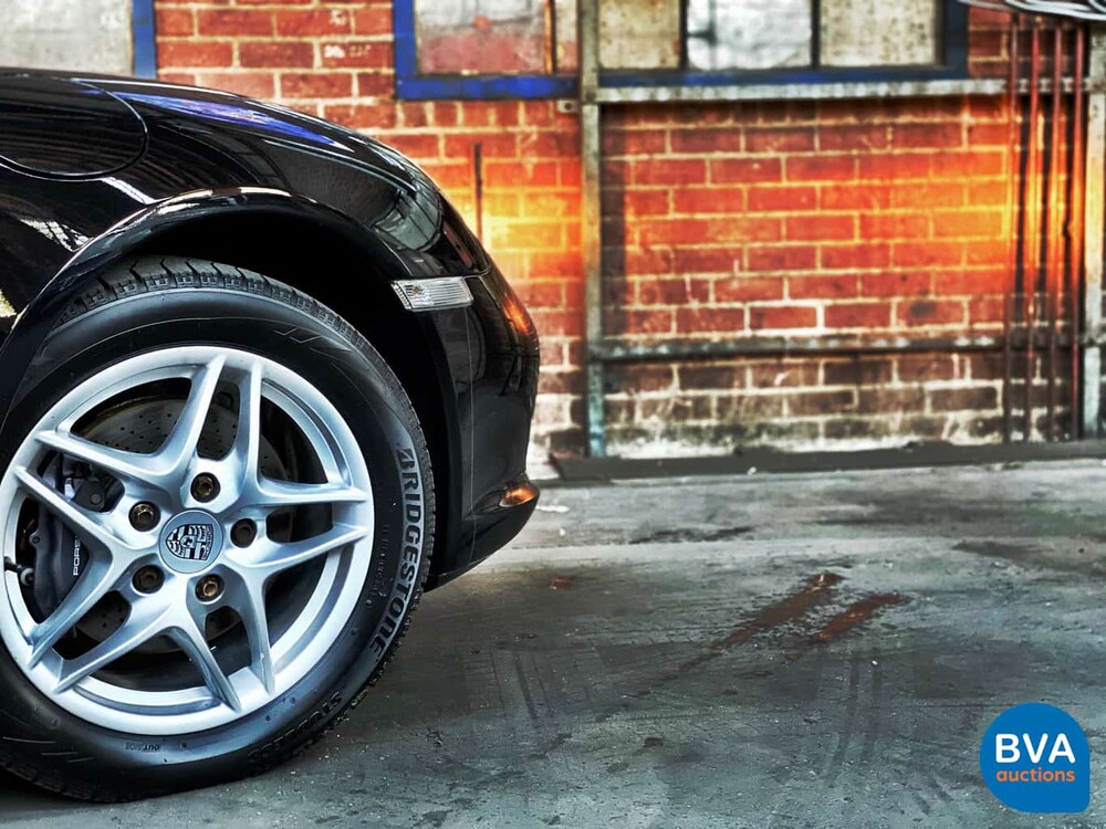 Porsche Boxster 987.2 2.9 256 PS 2009.