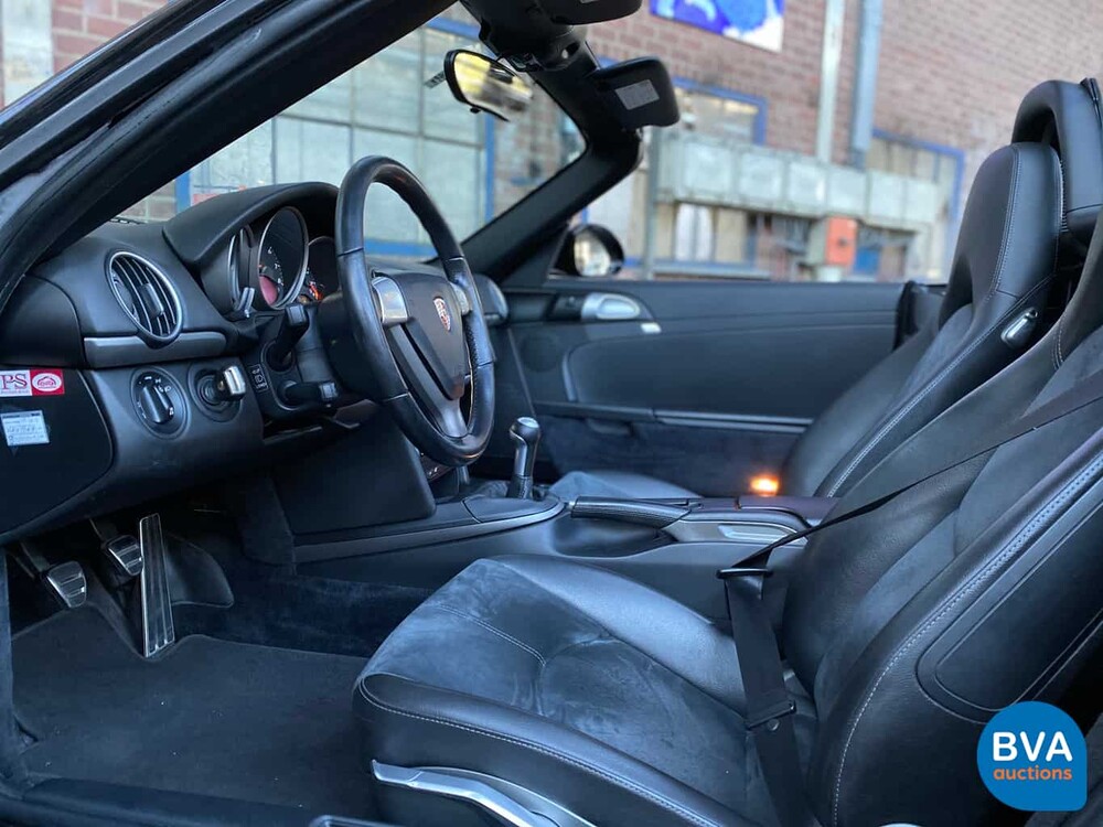 Porsche Boxster 987.2 2.9 256 PS 2009.