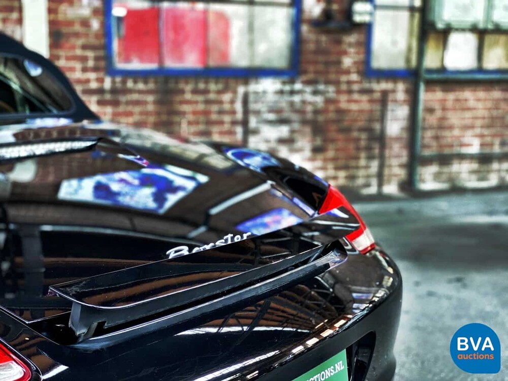 Porsche Boxster 987.2 2.9 256 PS 2009.