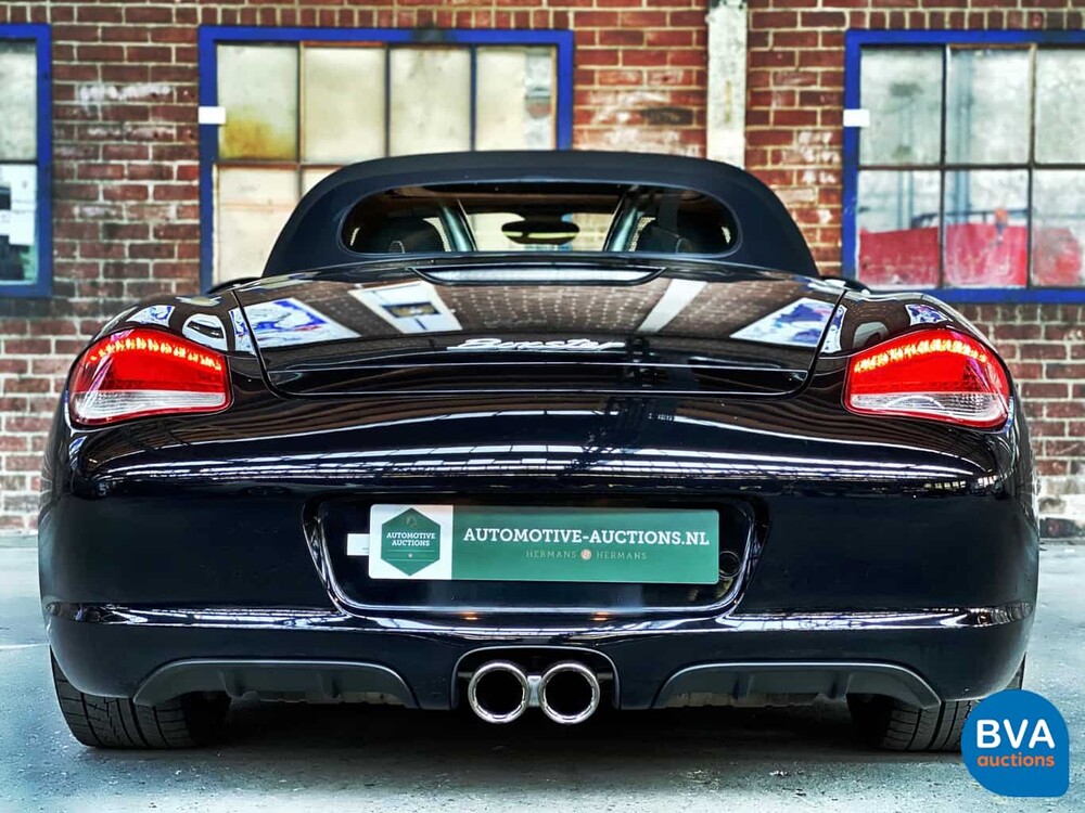 Porsche Boxster 987.2 2.9 256 PS 2009.