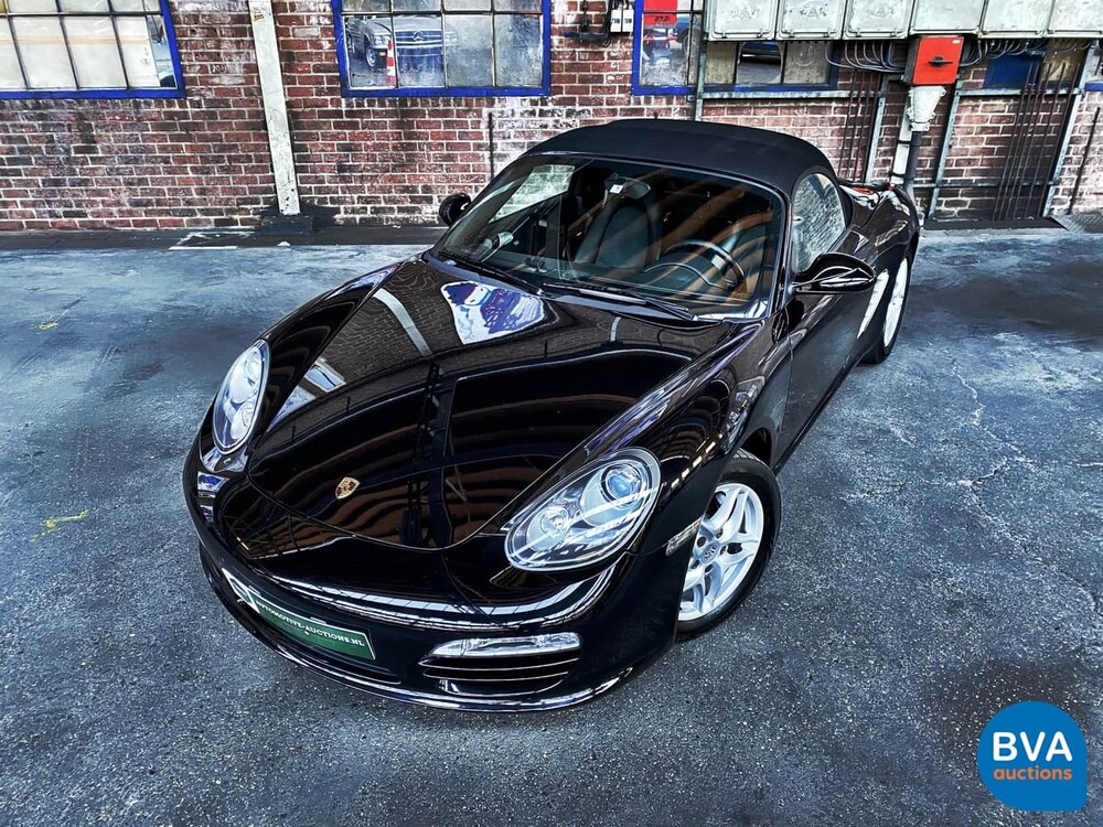 Porsche Boxster 987.2 2.9 256 PS 2009.
