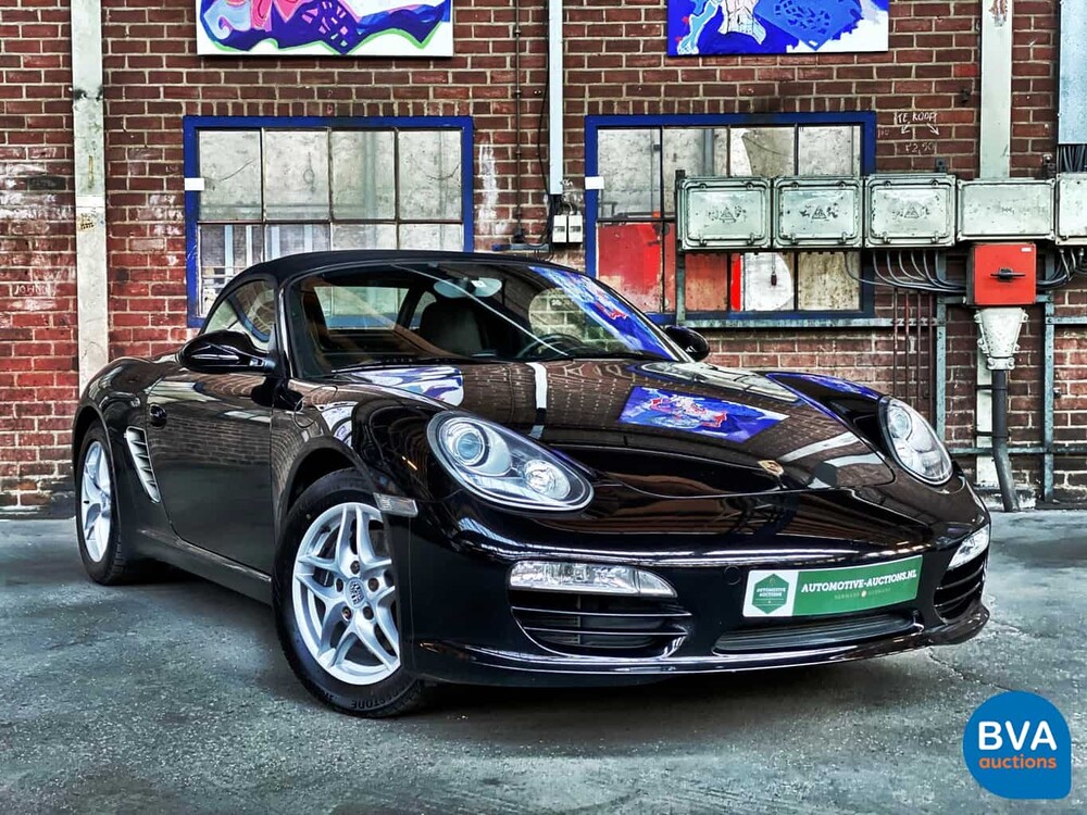 Porsche Boxster 987.2 2.9 256 PS 2009.