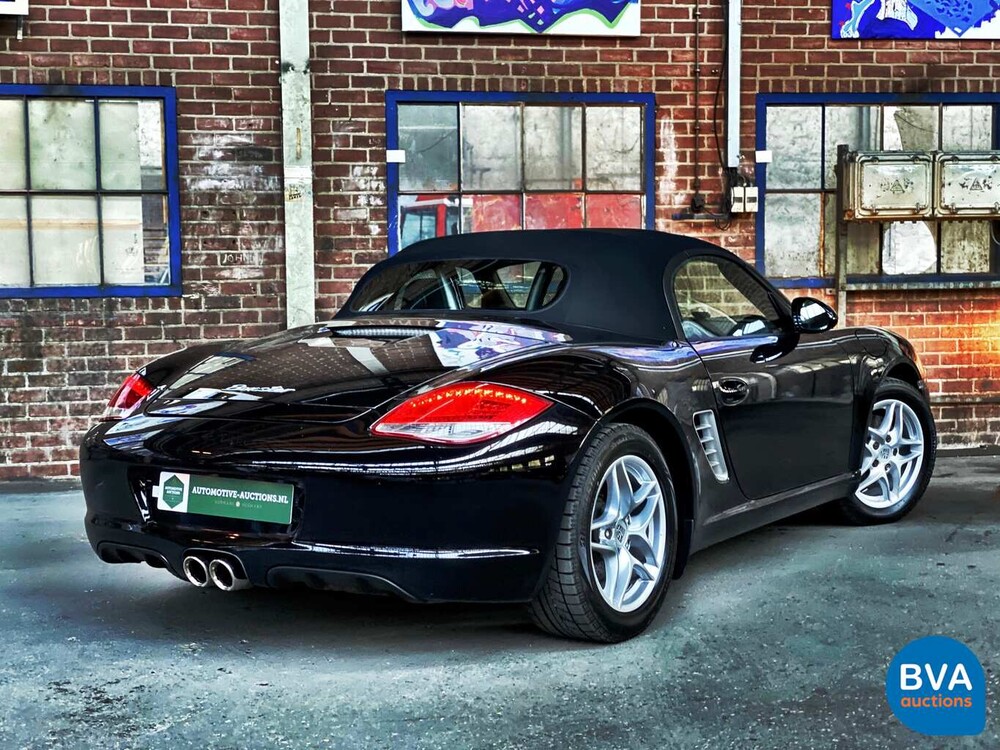 Porsche Boxster 987.2 2.9 256 PS 2009.