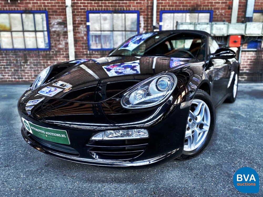 Porsche Boxster 987.2 2.9 256 PS 2009.
