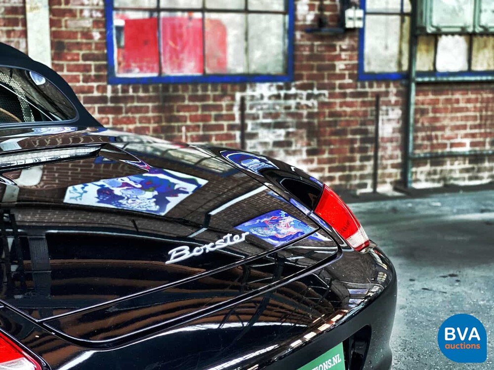 Porsche Boxster 987.2 2.9 256 PS 2009.