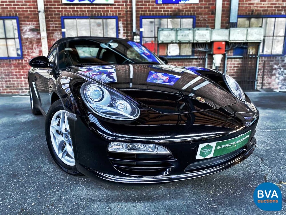 Porsche Boxster 987.2 2.9 256 PS 2009.