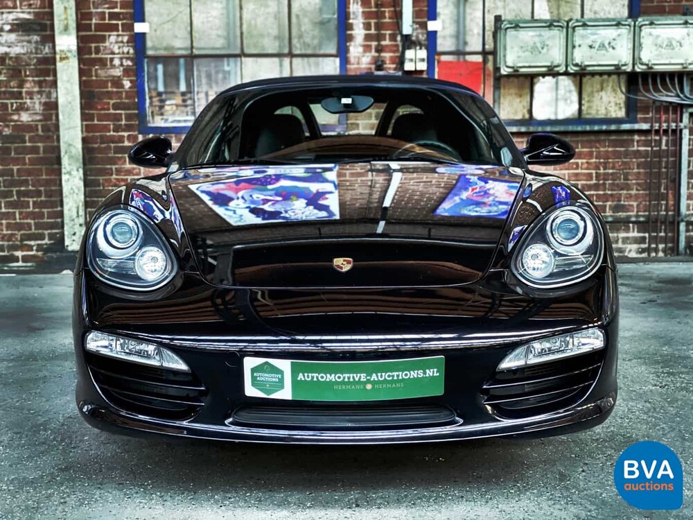 Porsche Boxster 987.2 2.9 256 PS 2009.