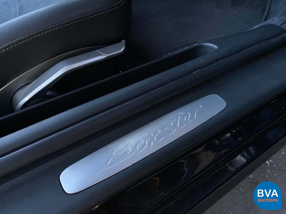 Porsche Boxster 987.2 2.9 256 PS 2009.