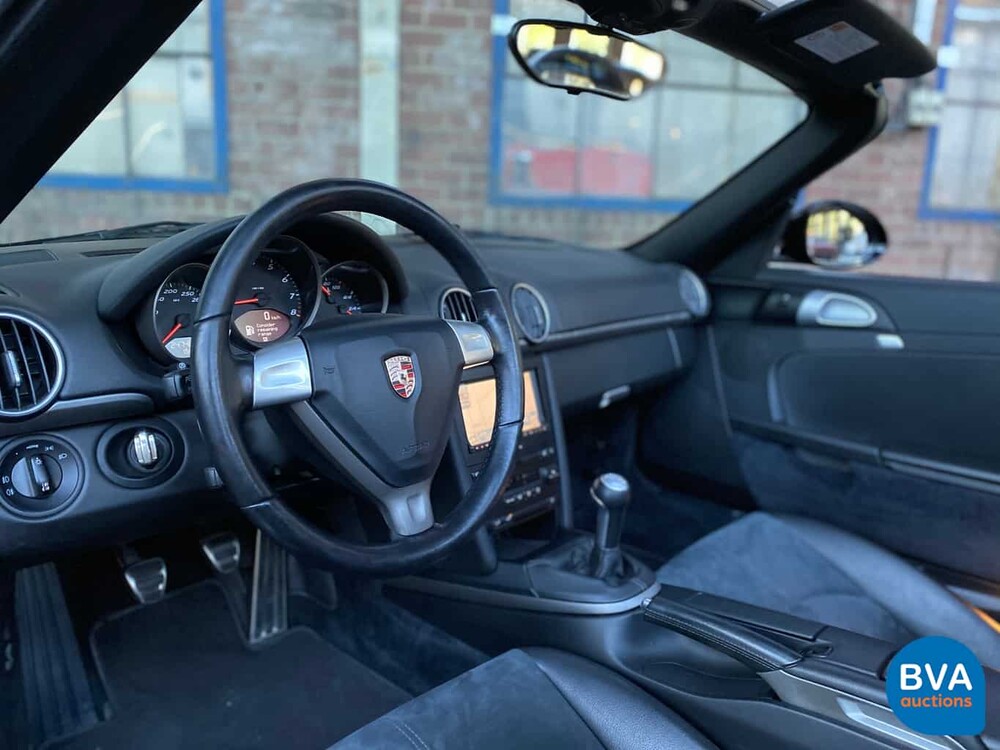 Porsche Boxster 987.2 2.9 256 PS 2009.