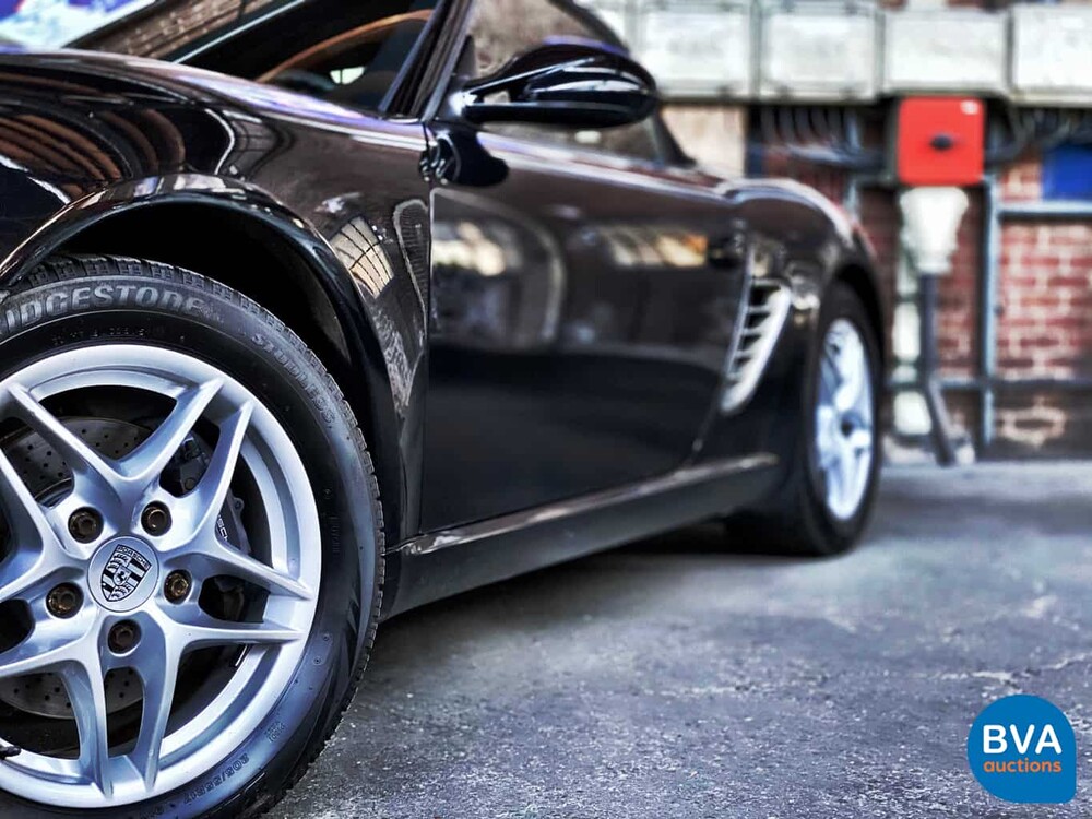 Porsche Boxster 987.2 2.9 256 PS 2009.