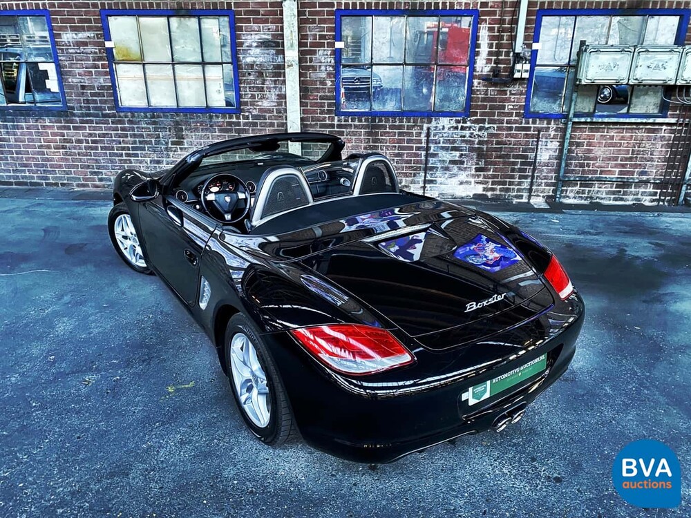 Porsche Boxster 987.2 2.9 256 PS 2009.