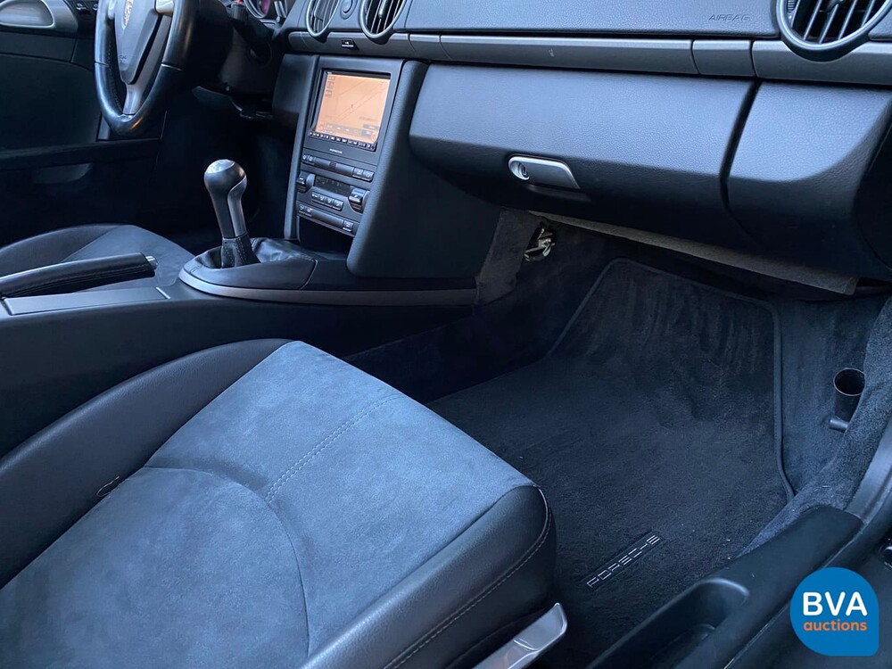 Porsche Boxster 987.2 2.9 256 PS 2009.