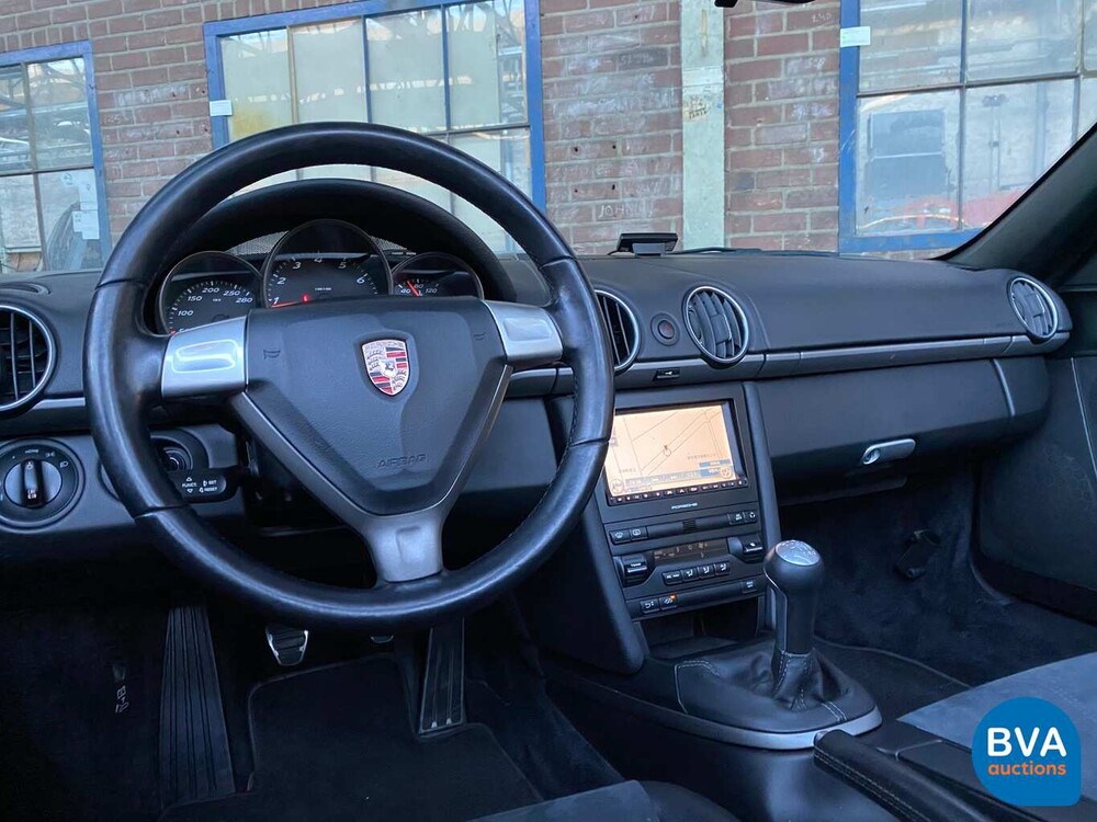 Porsche Boxster 987.2 2.9 256 PS 2009.