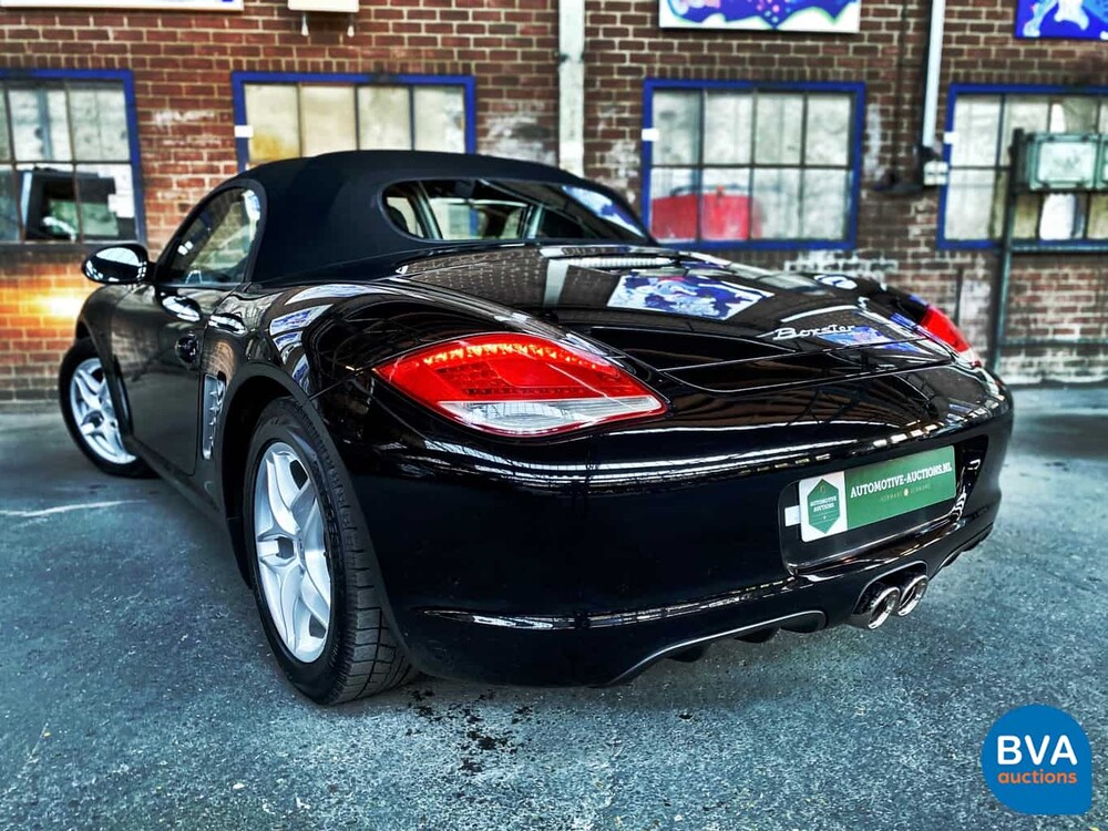 Porsche Boxster 987.2 2.9 256 PS 2009.