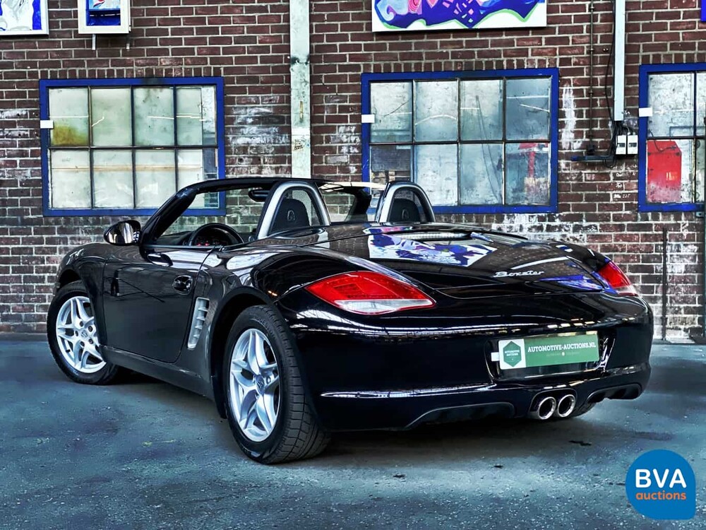 Porsche Boxster 987.2 2.9 256 PS 2009.