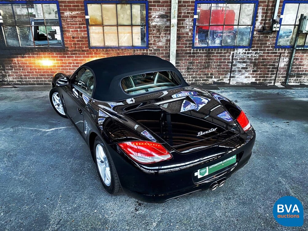 Porsche Boxster 987.2 2.9 256 PS 2009.