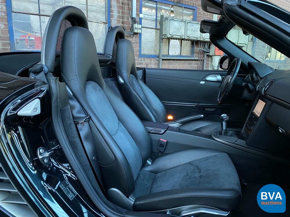 Porsche Boxster 987.2 2.9 256 PS 2009.