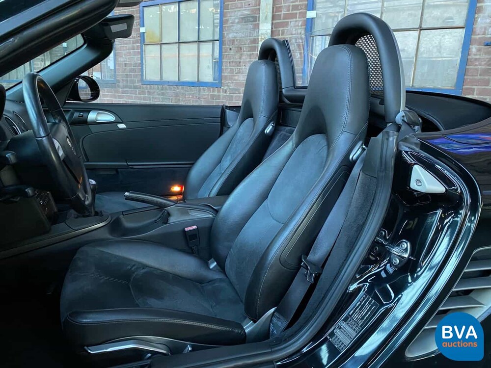 Porsche Boxster 987.2 2.9 256 PS 2009.
